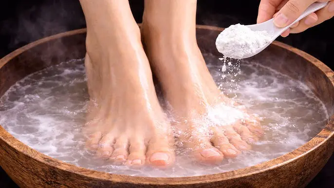 soak foot